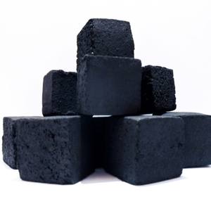 Charbon de bois de noix de coco de qualité supérieure de haute qualité Briquettes sans fumée à haute teneur en calories 2-3 cm Emballage personnalisé dans l'environnement - Product Image 2