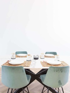 Manteles individuales de jacinto de agua hechos a mano, productos ecológicos hechos en Vietnam, decoración de mesa, manteles individuales tejidos al por mayor - Product Image 5