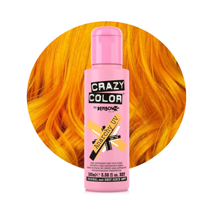 Tinta per Capelli Semipermanente UV Crazy Color Neon Anarchy, Vegana, Senza Ammoniaca, Colore a Lunga Durata - Product Image 1
