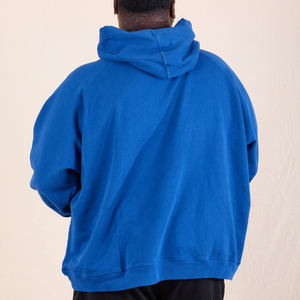 2025 Sudadera con capucha de gran tamaño de algodón de alta calidad para fabricantes de hombres - Product Image 5