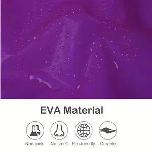 Veste de pluie légère à capuche pour homme, imperméable et respirante, coupe-vent écologique, randonnée en montagne, 100% polyester et nylon - Product Image 4