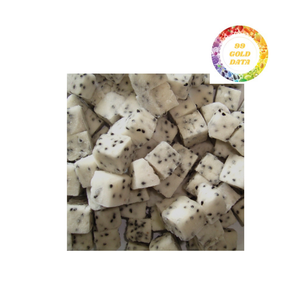 Trozos de frutas tropicales congeladas-Dragon Fruit Vietnam Bulk Export Perfecto para batidos y cuencos - Product Image 4