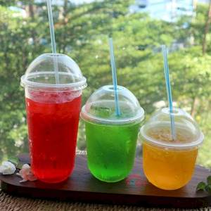 Offre exceptionnelle 2026 – Gobelet Boba jetable en PET sans BPA, 500 ml, diamètre 95 mm, en forme de U, personnalisable avec logo, fabriqué au Vietnam – Idéal pour les fêtes - Product Image 5