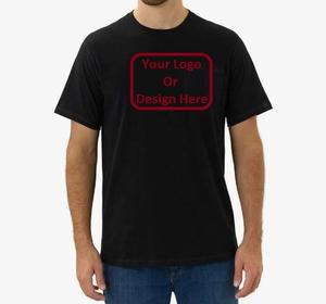 Camisetas con logotipo personalizado para hombre Camiseta cómoda de algodón 100% Último 2025 de Bangladesh - Product Image 1