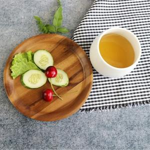 Ensemble de cuisine de vaisselle en bois pour salle à manger ensemble de vaisselle de restaurant en gros assiettes en bois de l'usine - Product Image 6