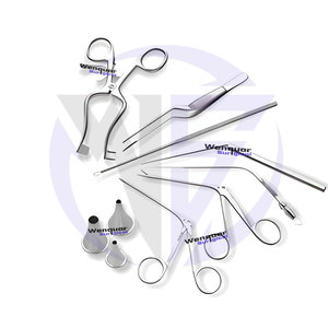 Outils chirurgicaux pour les procédures générales Otorhinolaryngologie ORL Instruments durables en acier inoxydable les plus vendus - Product Image 2