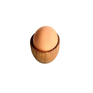 Support à oeufs en bois d'acacia naturel à l'aspect élégant écologique de l'olive personnalisé pour la maison et la cuisine utilitaire de haute qualité fait à la main - Product Image 2