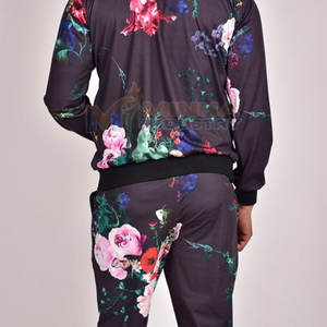 Conjunto Deportivo para Hombre con Sudadera con Capucha y Cremallera y Pantalones Deportivos Flexibles para Correr, Conjunto Deportivo Ligero para Hombre - Product Image 6