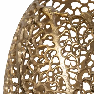 Handmade Iron Coastal Style Tabletop <b>Vase</b> High Quality Eco-Friendly <b>Decorative</b> <b>Vase</b> for Home Decoration - Product Image 5