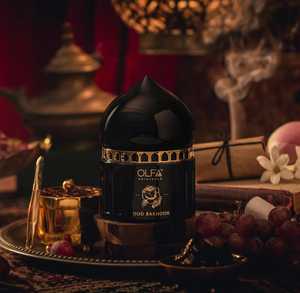 Juego de Quemadores de Incienso de Lujo Oud y Bakhoor |   Kit de Fragancias Aromáticas Tradicionales para el Hogar |   Caja de Regalo Mabkhara - Product Image 2