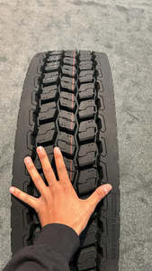 11R24.5 Truck Tires 16PR All Position and Drive Application Durable Tread Design <b>for</b> Long Haul Commercial Fleets - Product Image 3