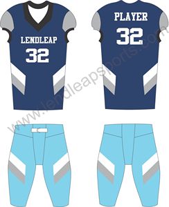 Maillot de football américain pour hommes uniforme de football américain uniforme de football américain pour femmes - Product Image 3