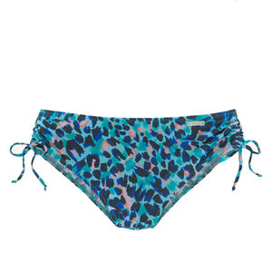 Ensemble de bikini triangle pour femmes, turquoise, vente en gros, logo personnalisé, bikini sexy push-up, fermetures éclair à paillettes, bikini imprimé le plus vendu - Product Image 3