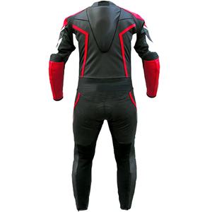 Combinaisons de course de moto en cuir pour hommes en gros avec doublure amovible respirante et coupe-vent à manches longues pour l'hiver - Product Image 2