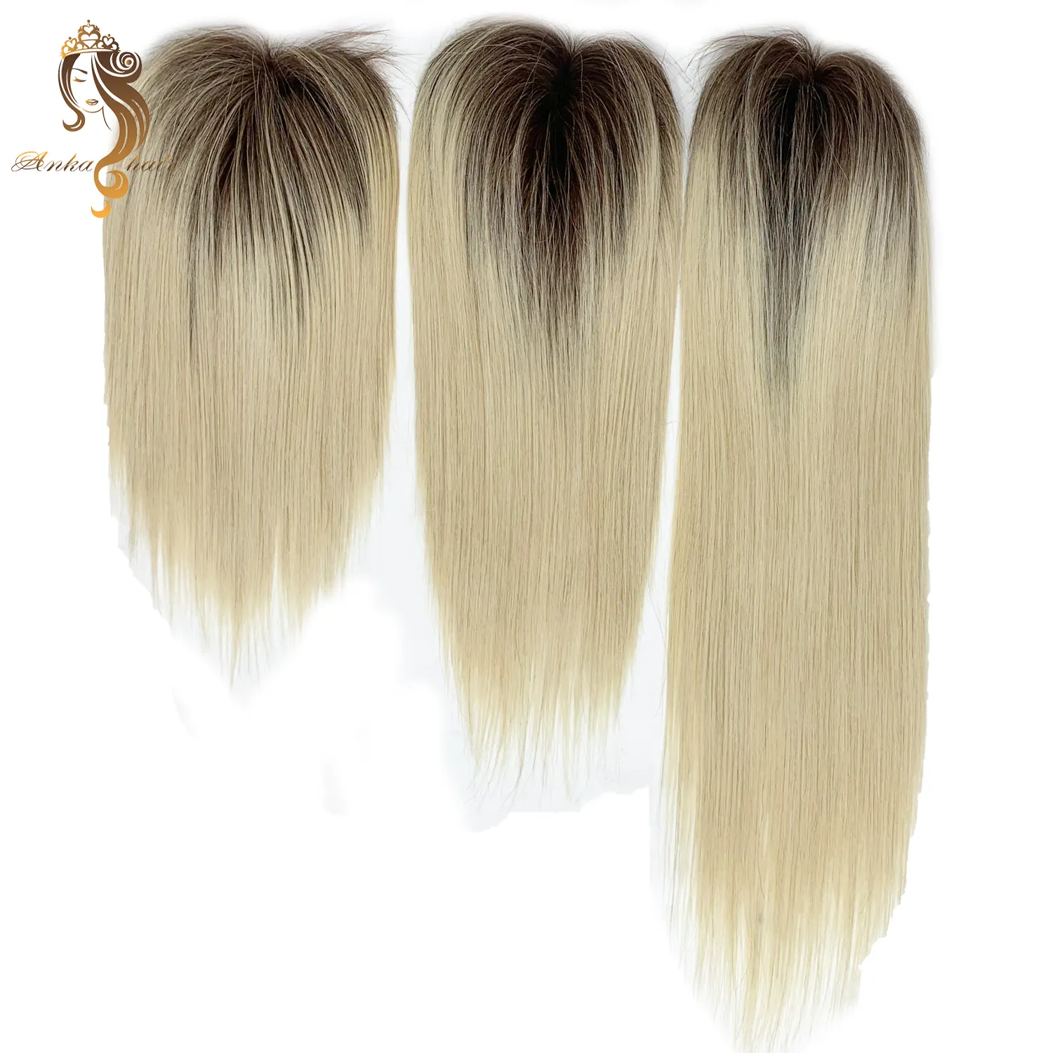 Anka Sale Valentine 2023 hair style mixed colors 100% pure hair frontal lace wig full lace wig lace front wigs