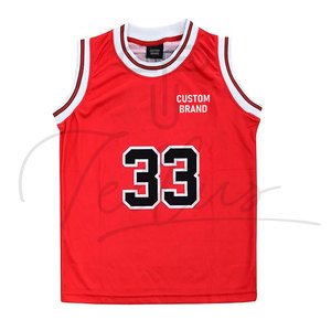 Customised Your Design Youth Basketball Uniform Sportswear Polyester Wholesale Sublimated Team Uniforms Sets Breathable Moisture - Product Image 2