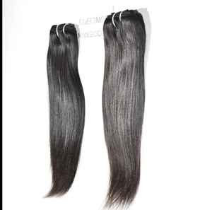 Extensions de cheveux soprano Remy brésiliens vierges grade 10A Extensions de cheveux humains soprano Extension de cheveux brésiliens vierges Water Wave - Product Image 1