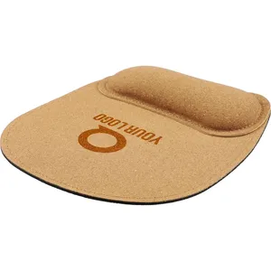 Tappetino per Mouse in Sughero Ecologico Edwin, un Gadget Verde per il Tuo Spazio di Lavoro - Tappetini e Pad - Product Image 1