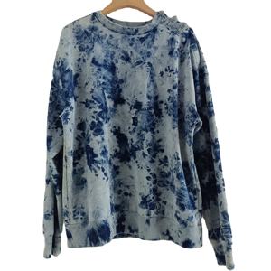 Sudaderas de Cuello Redondo Tie-Dye para Hombre, 100% Algodón de la Mejor Calidad, Material Suave, Antiarrugas, Transpirable y de Secado Rápido - Product Image 1