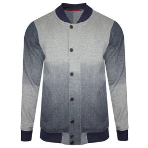 Prix de gros Vestes universitaires couleur homme Logo personnalisé de haute qualité pour hommes Vestes universitaires vente en gros - Product Image 1