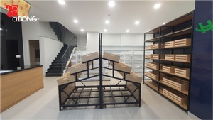 Giá để rau củ quả siêu thị tùy chỉnh ADong - Giá trưng bày trái cây và rau củ bán chạy - ADONG - A42 - Product Image 6