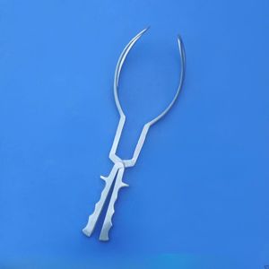 Simpson 14 \ "Fórceps obstétricos manuales de acero inoxidable CE Aprobado Instrumentos quirúrgicos ortopédicos para Ginecología - Product Image 5
