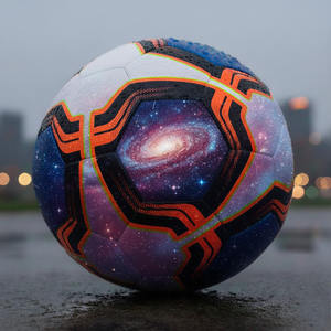 Balón de Fútbol de 12 Paneles, Diseño Profesional, Calidad de Partido, Tamaño 5, Personalizado, 2026 - Product Image 5