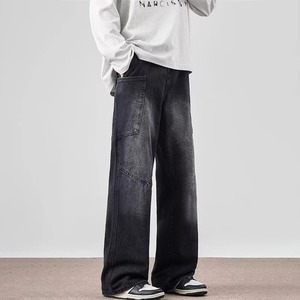 กางเกงยีนส์เข้ารูปสำหรับผู้ชายผ้ายีนส์ผ้ายีนส์ผ้ายีนส์ - Product Image 5