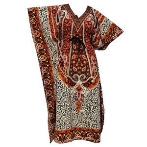 Caftán islámico musulmán de manga larga para mujer, ropa africana, VENTA RÁPIDA, novedad - Product Image 6