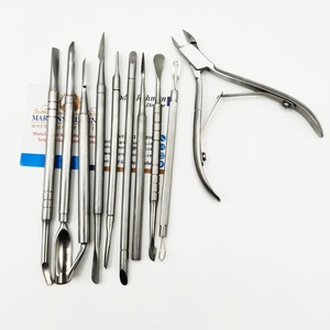 Toenail Clippers Thick Toenails Pusher Black Head <b>Removal</b> Professional Stainless Steel Fingernail Clipper - Product Image 6