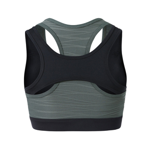 Sujetador deportivo sin costuras 2025 con logotipo personalizado estampado de alta calidad transpirable Sexy mujer entrenamiento gimnasio ropa Sujetador deportivo - Product Image 4