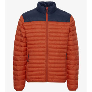 Veste d'hiver en duvet de style personnalisé de la meilleure qualité pour hommes, chaude, avec service de rembourrage, méthode de tissage, veste rembourrée - Product Image 1