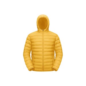 <b>Men's</b> Custom Satin Puffer Jacket Designer Winter Bubble <b>Padded</b> <b>Coat</b> Waterproof with Zipper Closure Short Length Outdoorwear - Product Image 2