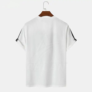 T-shirt pour homme à prix raisonnable, nouveau design, séchage rapide, OEM, haute qualité, vêtements décontractés pour homme - Product Image 2