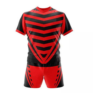 Conjuntos de uniformes de rugby de secado rápido de alta calidad, nuevo diseño y transpirable, ropa de fútbol al por mayor - Product Image 4