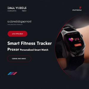 Smartwatch Fitness Tracker Proxor Personalizzato - Product Image 3