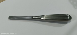 Elevador Nasal Boies de la Mejor Calidad, 18 cm, 9 mm, Punta Roma, Acero Inoxidable Alemán, Uso Quirúrgico Manual, Fractura Nasal Clase II - Product Image 5