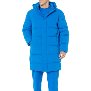 Custom Made High Quality <b>Men's</b> Puffer <b>Jacket</b> / 100% Cotton Fabric Winter Wear Sports <b>Long</b> Sleeves <b>Man</b> <b>Jackets</b> - Product Image 3