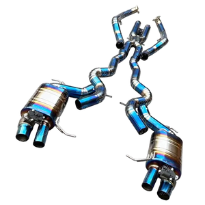 Sistema de Escape Completo Vortex Titanium para BMW M6 F06 F12 F13 S63B44 4.4T con Sonido Activo Valvetronic - Product Image 4