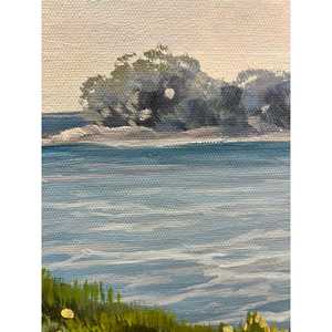 ภาพวาดสีน้ำมันภาพวาดด้วยมือขนาด23.5x35.5นิ้ว100% ภูมิทัศน์ภาคสนามแบบคลาสสิกศิลปะติดผนังรูปทิวทัศน์ฤดูใบไม้ผลิขนาด23.5x35.5นิ้ว - Product Image 2