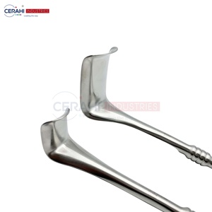 Richardson-Eastman ชุดเครื่องดึงกลับแบบแมนนวล2ชิ้นเครื่องมือผ่าตัดสัตวแพทย์ขนาดเล็กและใหญ่ - Product Image 5