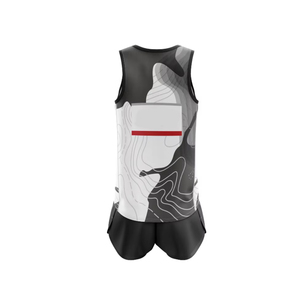 Uniforme Deportivo de Atletismo Personalizado, Sublimado, Transpirable, de Secado Rápido, Ligero y de Alta Calidad para Entrenamiento de Carrera - Product Image 3