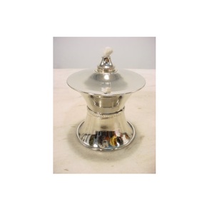 Torche tiki décorative en cuivre avec support en métal pour jardin, patio, balcon, intérieur, extérieur, éclairage de fête, utilisation décorative - Product Image 4