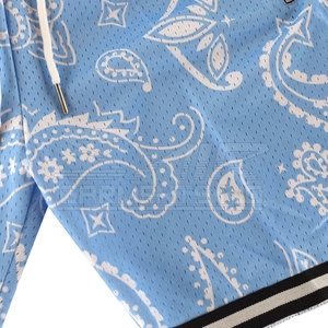 Shorts de malla sublimados de estilo único al por mayor, shorts de malla sublimados hechos en Pakistán a precio económico - Product Image 6