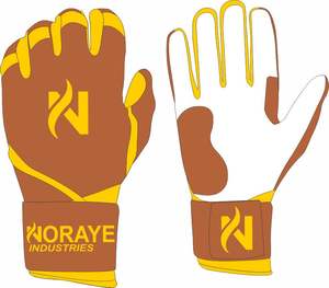 ถุงมือตีเบสบอลโลโก้ได้ตามต้องการ - Product Image 5