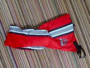 Uniformes de fútbol americano con pantalón acolchado, ropa de práctica para jóvenes y adultos, jugador de sublimación, uniforme con bandera XXL - Product Image 2