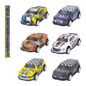 SPIDKO Juego de 20 Coches de Metal con Engranajes, Modelo de Coche de Juguete de Metal Fundido a Presión con Retroceso 42733 - Product Image 1