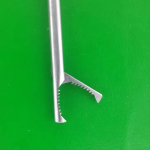 Juego de acero inoxidable alemán de alta calidad 0f 3 uds Arthoscopy linear Grasper 3,3mm de diámetro, 130mm Ce aprobado - Product Image 1