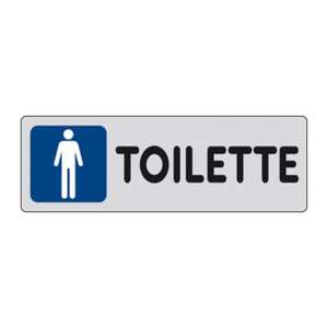 Etichetta Adesiva 150x50 Toilette (m) - Product Image 1