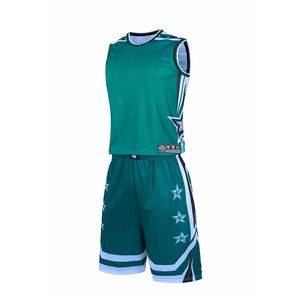 Uniforme de basket-ball de haute qualité avec logo personnalisé, respirant, grande taille, meilleur prix, nouveau modèle, vêtements de sport imprimés pour les sports d'été - Product Image 2